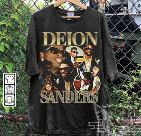 Vintage Deion Sanders Bootleg Style Shirt Deion Sanders Sweatshirt