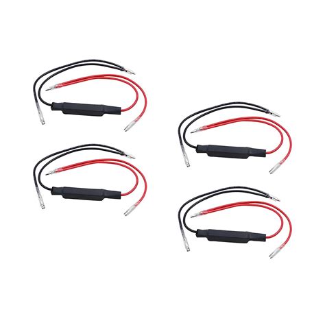 Buy 4PCS Motorcycle Resistor 12V 10W Turn Signal LED Load Resistor