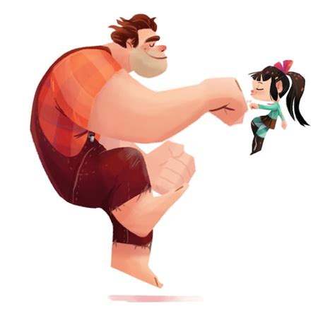 Wreck It Ralph Cute Disney Princess Art Popsugar Love And Sex Photo 10