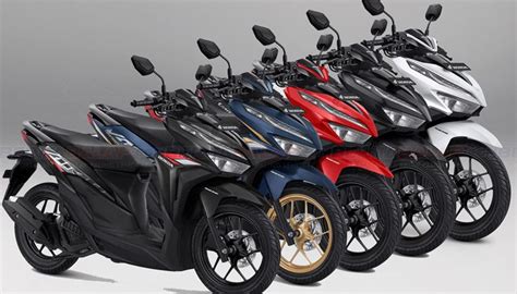 Keren AHM Sajikan Pilihan Warna Baru New Honda Vario 125 Harga