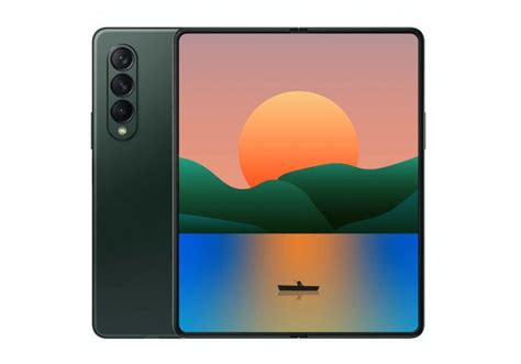 Samsung Galaxy Z Fold 3 показали на новых рендерах - MegaObzor