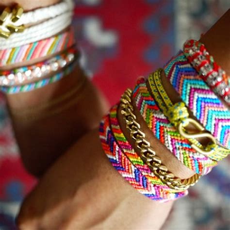 Como Hacer Pulseras Hilo Colores Ideas Diy