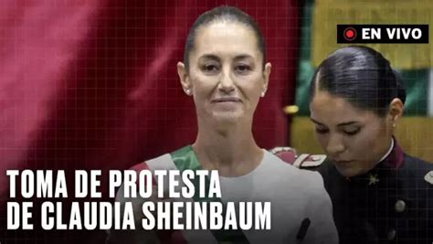 Discurso De Claudia Sheinbaum En La Toma De Protesta Como Presidenta De