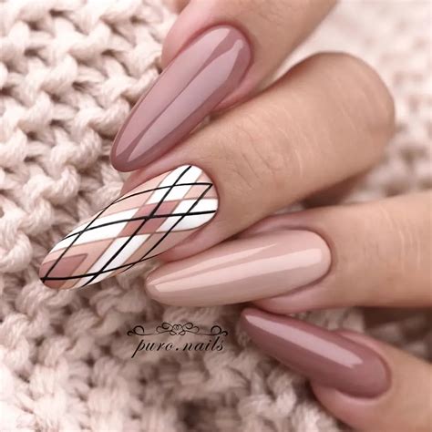 30 Cute Nude Nail Designs That Pair Well With All Outfits Stylish Nails Gel Nails Nude Nail