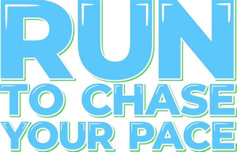 Premium Vector Chase Pace Motivational Quote Lettering Vector Design