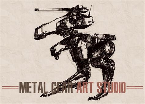 Metal Gear Art Studio Gekko 1 By Solidalexei On Deviantart