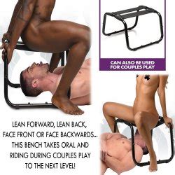 Lovebotz Deluxe Bangin Bench Sex Stool Sex Machine Sex Toys Adult