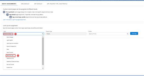 How To View Record Pages Assignments In Salesforce SalesForce FAQs