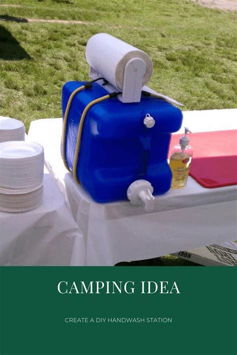 Camping Ideas Diy Create Camping