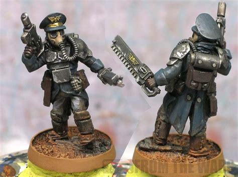 Converted Dkok Grenadier Squad Complete Warhammer Imperial Guard