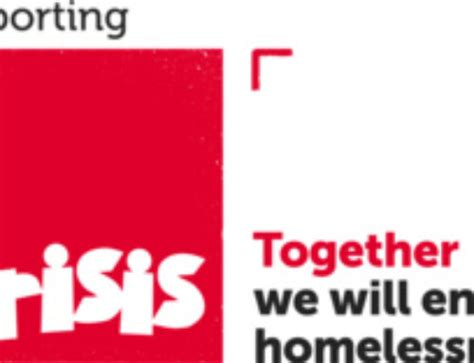 This Christmas We Are Proud To Be Supporting Crisis In Its Fight To