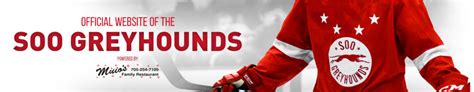 Soo Greyhounds Official Site Of The Soo Greyhounds