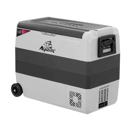 Alpicool LGT60 Flexible Dual Zone Portable Car Fridge