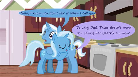 2052916 Safe Artist Evil Dec0y Jack Pot Trixie Pony Comic