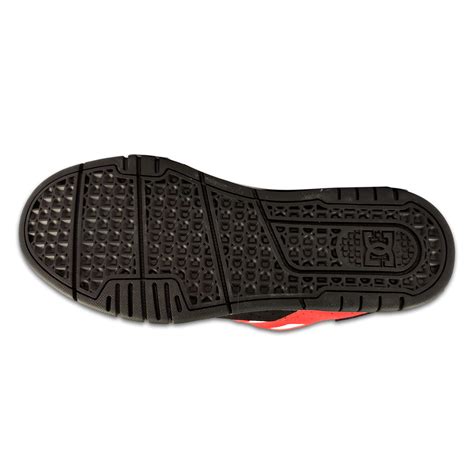 Dc shoes Stag black white red - PLEASURES MILANO