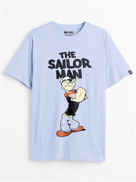 Buy Popeye The Sailor Man Men Relaxed Fit T Shirts Online