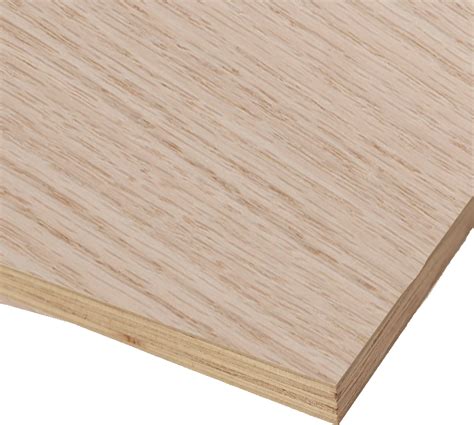 Oak Veneer Plywood 4x8