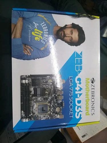 Zebronics motherboard at Rs 1550 in Bengaluru | ID: 26430295188