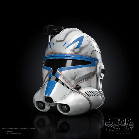 Black Series Captain Rex Helmet And Deluxe Paz Vizsla Arriving In The U