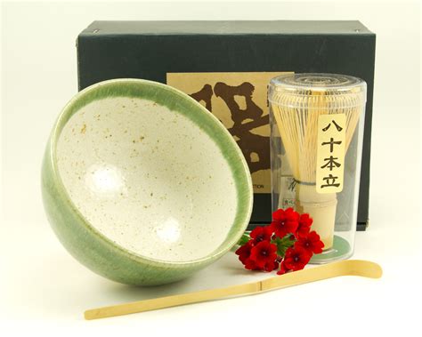 Japanese Ceremonial Matcha Set – Divine Lotus