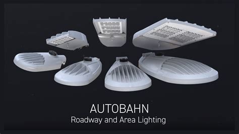 Ael Autobahn Roadway Area Lighting Youtube