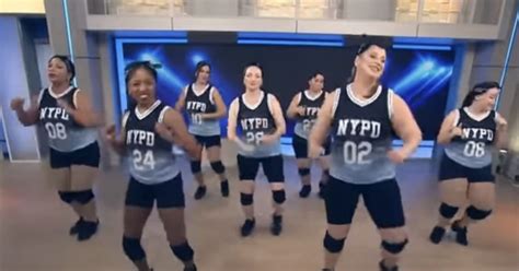 NYPD Has A Dance Team? * 100PercentFedUp.com * by Danielle