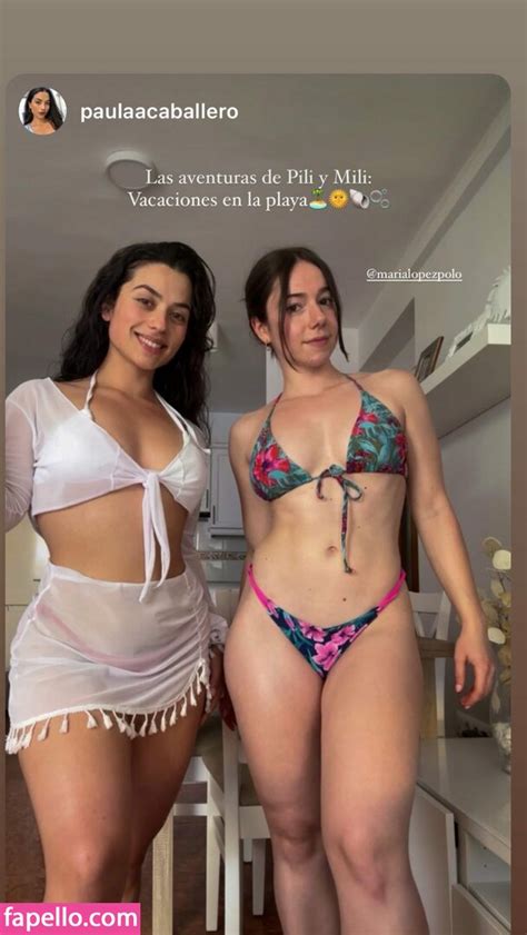 María López Polo marialopezpolo maribooo x Nude Leaked OnlyFans