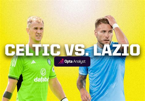 Celtic vs Lazio: Prediction and Preview | Opta Analyst