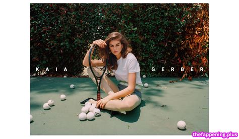 Kaia Gerber KaiaGerber Nude OnlyFans Photo 809 The Fappening Plus