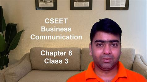 Cseet Business Communication Chapter Video Class For Nov