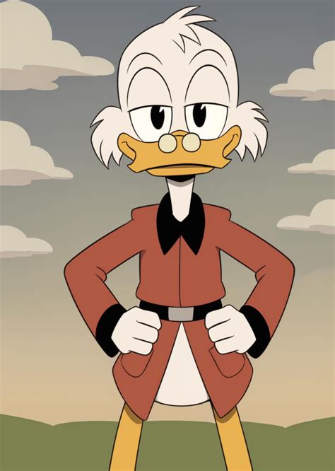 Scrooge McDuck | Ducktales 2017 - v2.0 | Stable Diffusion LoRA | Civitai