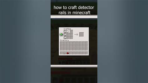 How To Craft Detector Rails In Minecraft Fypシ゚viral Games Fypシ Howtominecraft Minecraft