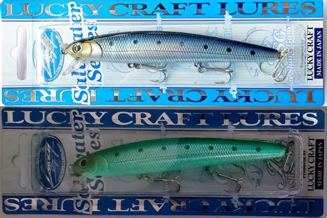 Lucky Craft Flash Minnow 110 SP GLOW SW Angeln Japan Wobbler Köder