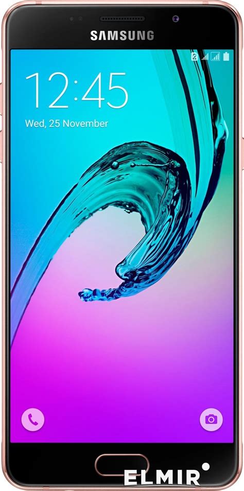 Мобильный телефон Samsung A510F Galaxy A5 2016 Pink Gold (SM ...