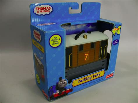 Thomas And Friends Talking Toby Train Car T0919 Tank Engine Fisher Price New