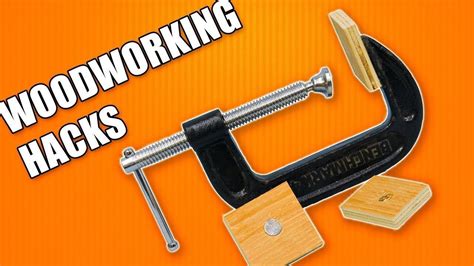 Woodworking Tips And Tricks 5 Hacks For Clamps Part 3 Youtube Woodworkingtips