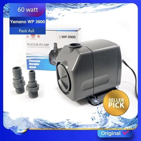 Jual Yamano Wp Mesin Pompa Celup Kolam Ikan Aquarium Shopee