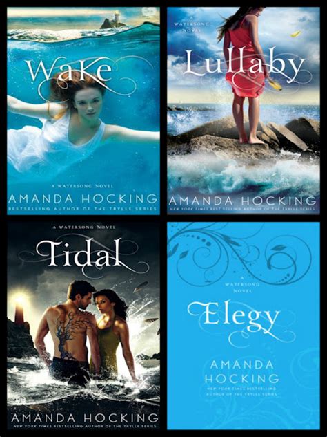 Novels On The Run Book Review Wake By Amanda Hocking Watersong 1 Pan Macmillan 4