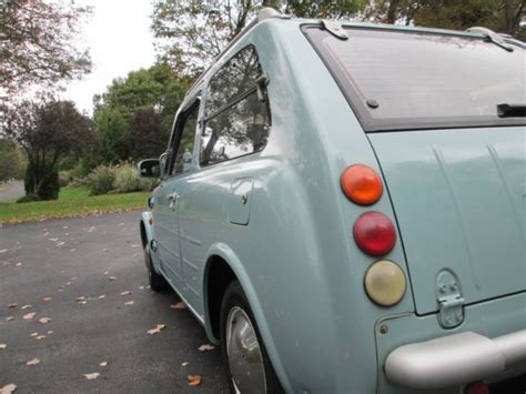 Nissan Pao No Reserve Classic Nissan Pao For Sale