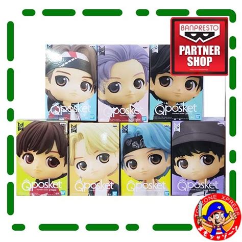 Q Posket Bts Tinytan Mic Drop Set Of Sold By Toyzone Xpress