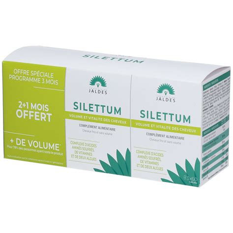 Silettum 3x60 pc(s) - Redcare Pharmacie