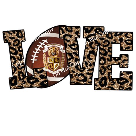 ColorSplash Ultra Transfers | Booker T Washington Football JP 5