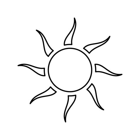 sun, sun ray icon png transparent 9663444 PNG