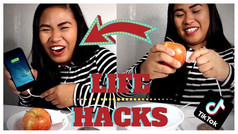 We Tested Viral Tik Tok Life Hacks They Worked Youtube