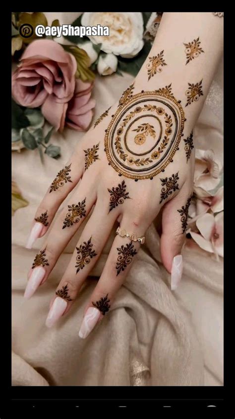 Bold Beautiful Striking Henna Designs For Eid 2024 In 2024 Latest