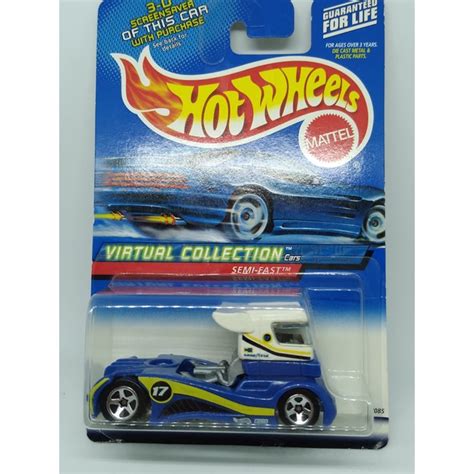 Hot Wheels Semi Fast SEALED Shopee Philippines