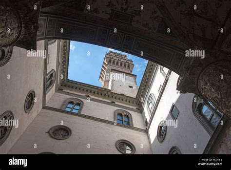 Palazzo vecchio interior hi-res stock photography and images - Alamy