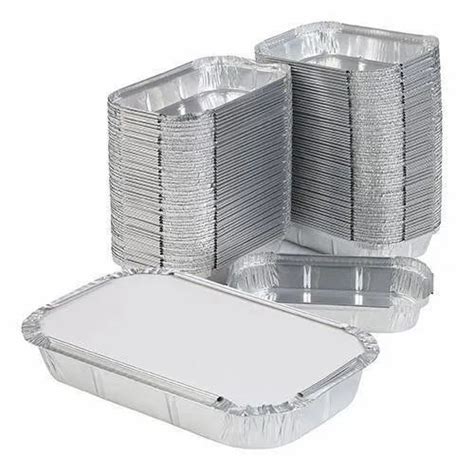 Food Packaging Aluminum Foil Container at Rs 1.5/piece | Aluminum Foil ...