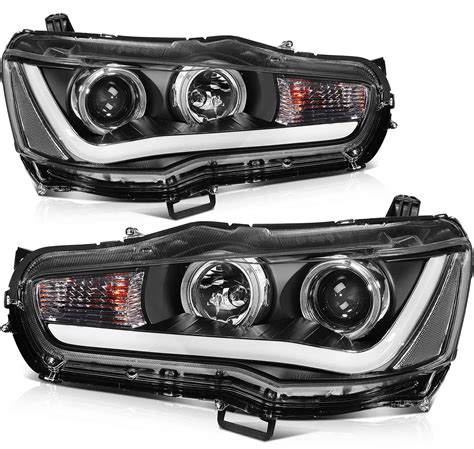 Buy LSAILON Projector Headlight Assembly With LED DRL Replacement For