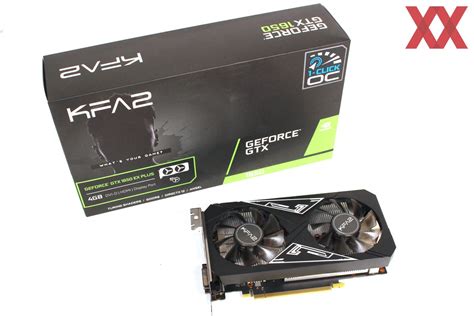 Тест и обзор: KFA2 GeForce GTX 1650 EX Plus - недорогая видеокарта с ...